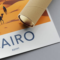 Cairo Poster - Egypt Wall Art