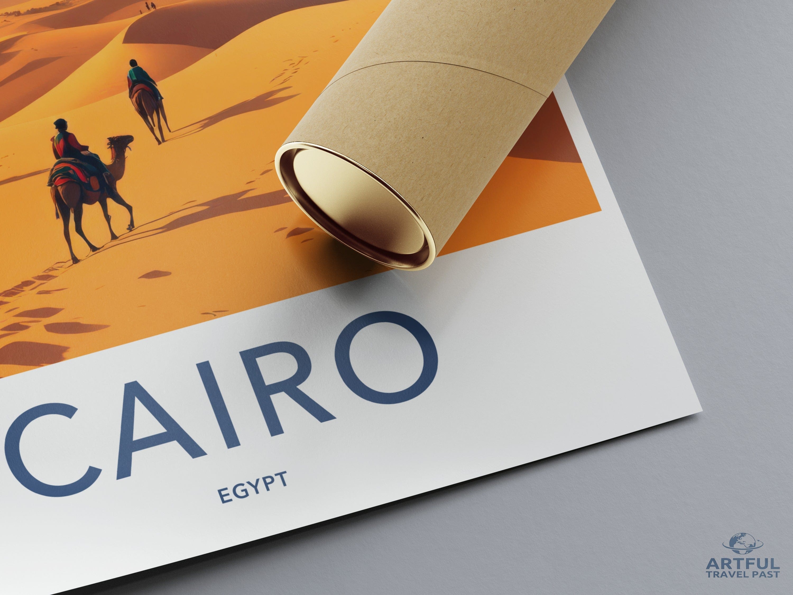 Cairo Poster - Egypt Wall Art