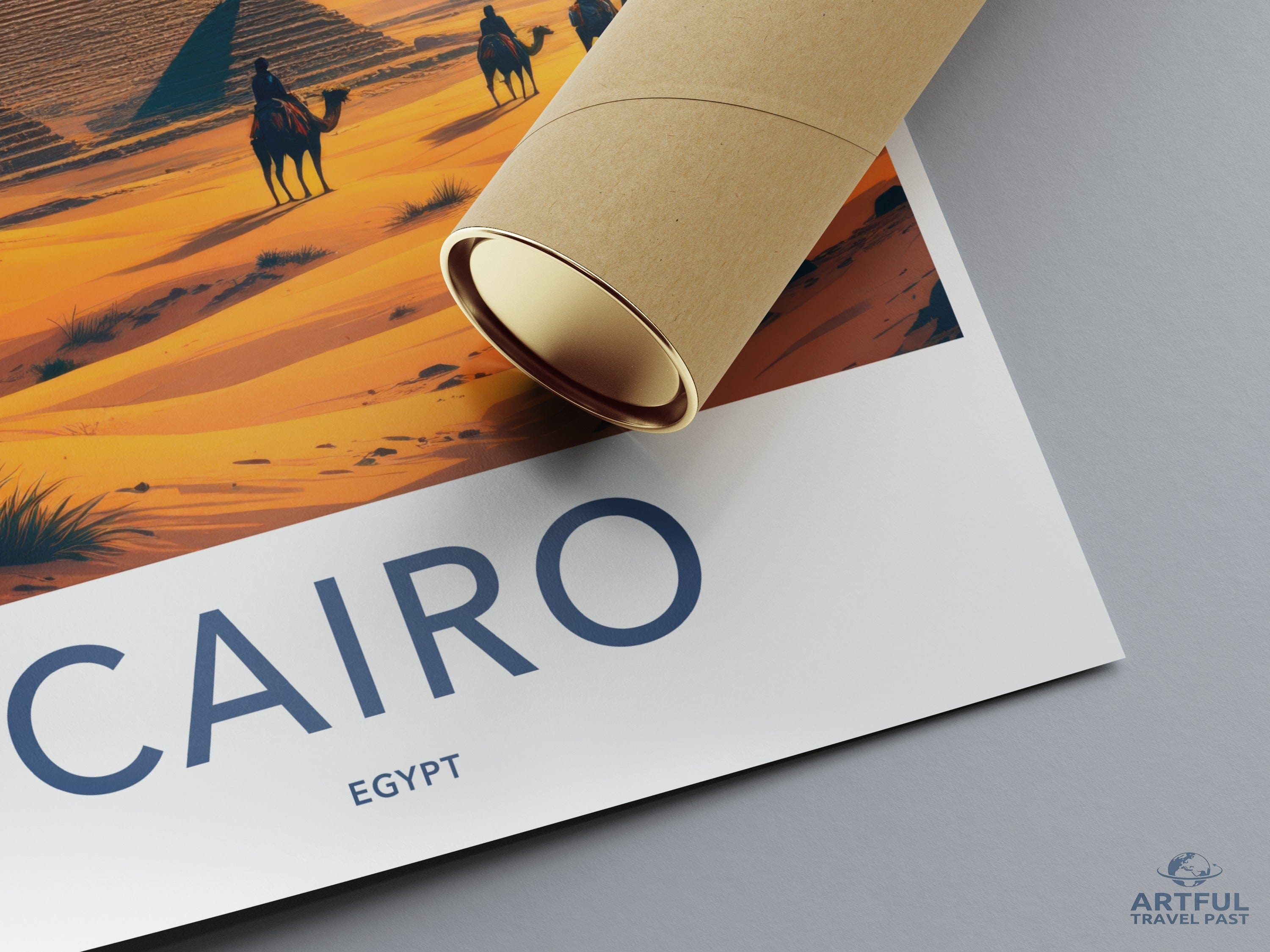 Cairo Poster - Egypt Wall Art