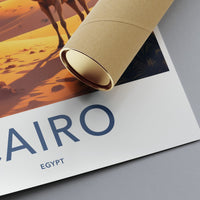Cairo Poster - Egypt Wall Art