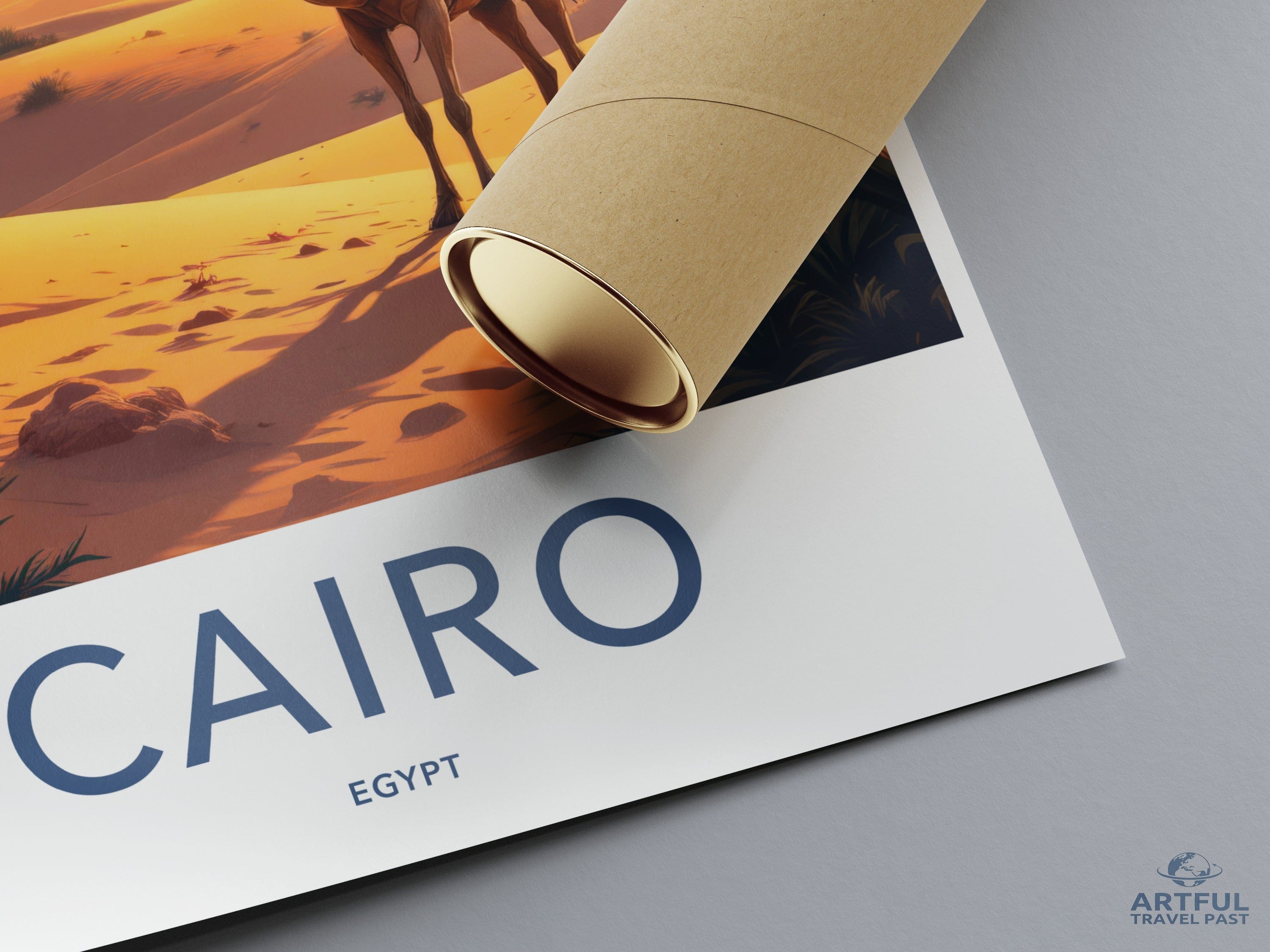 Cairo Poster - Egypt Wall Art