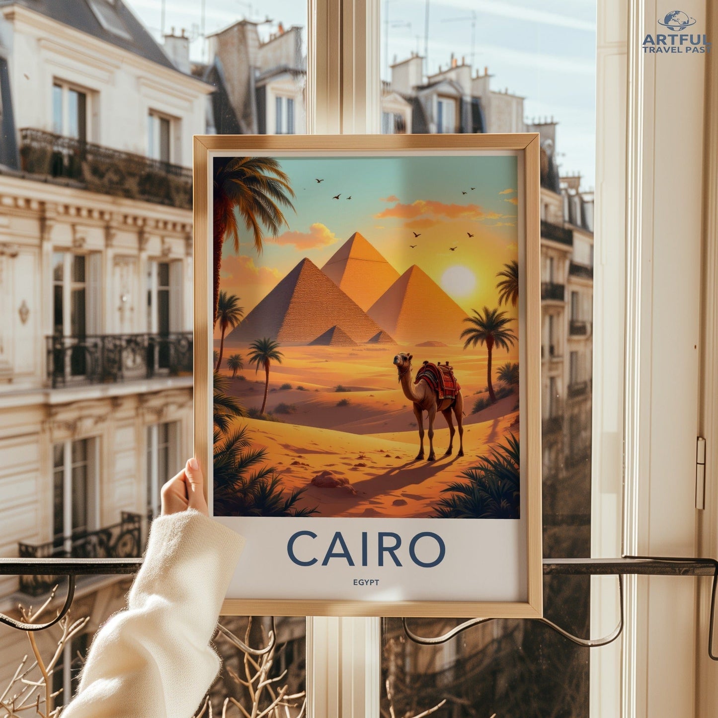 Cairo Poster - Egypt Wall Art