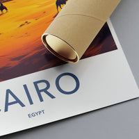 Cairo Poster - Egypt Wall Art