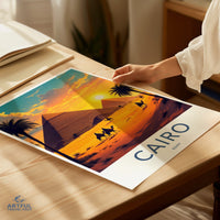 Cairo Poster - Egypt Wall Art