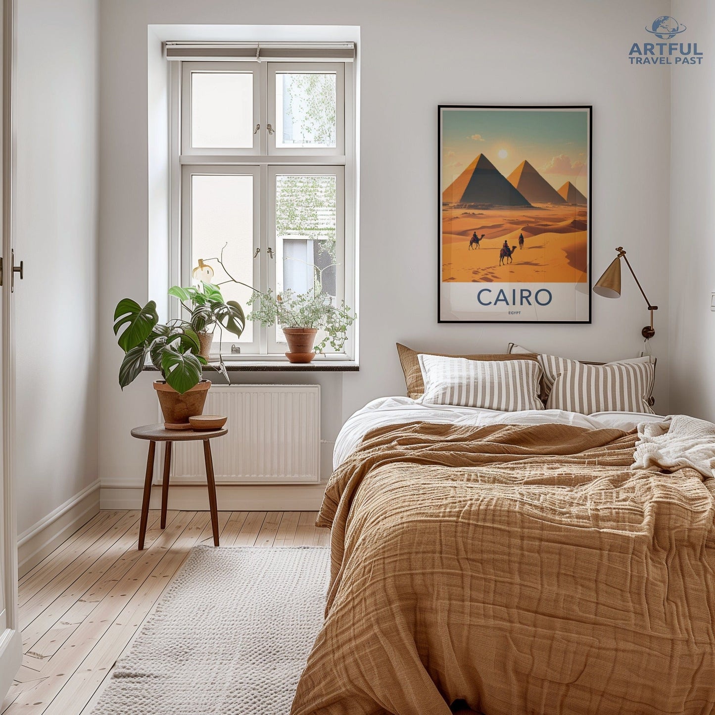 Cairo Poster - Egypt Wall Art