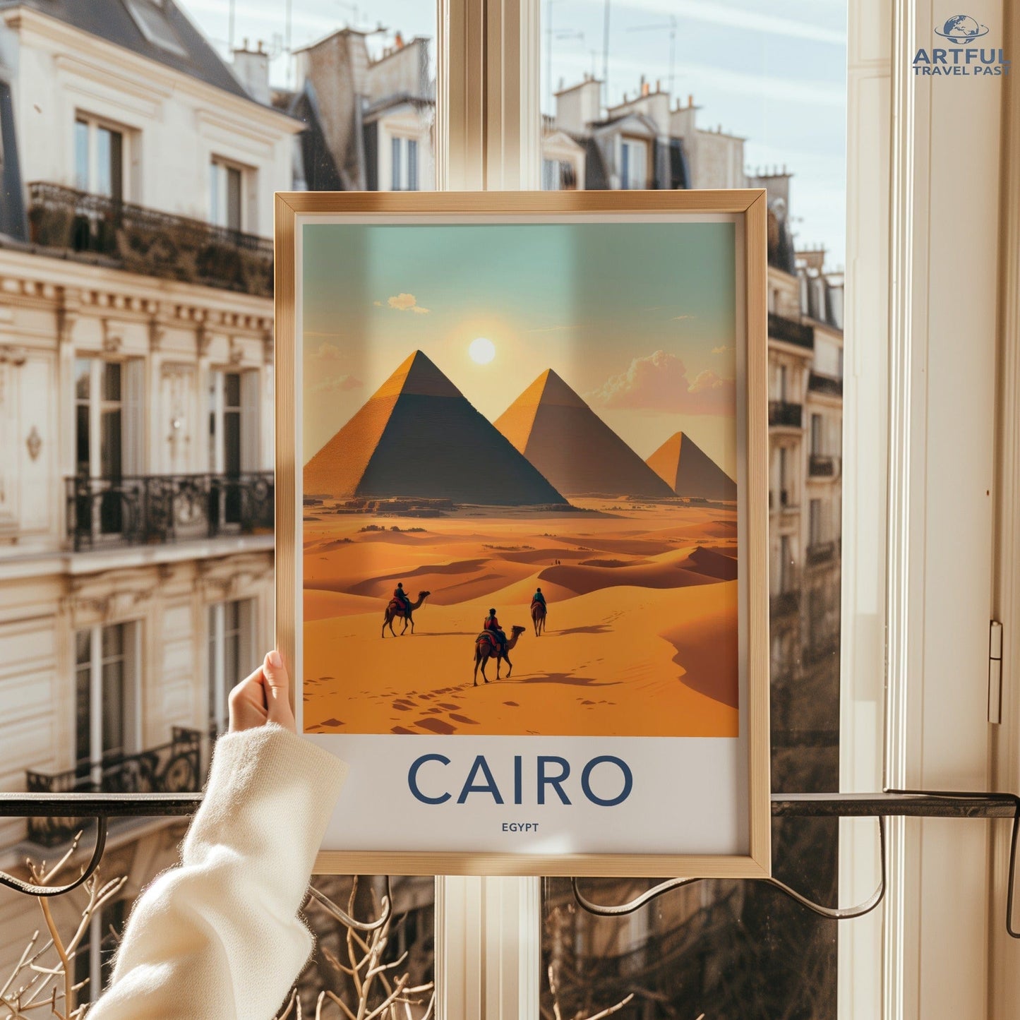 Cairo Poster - Egypt Wall Art