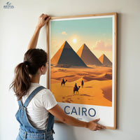 Cairo Poster - Egypt Wall Art