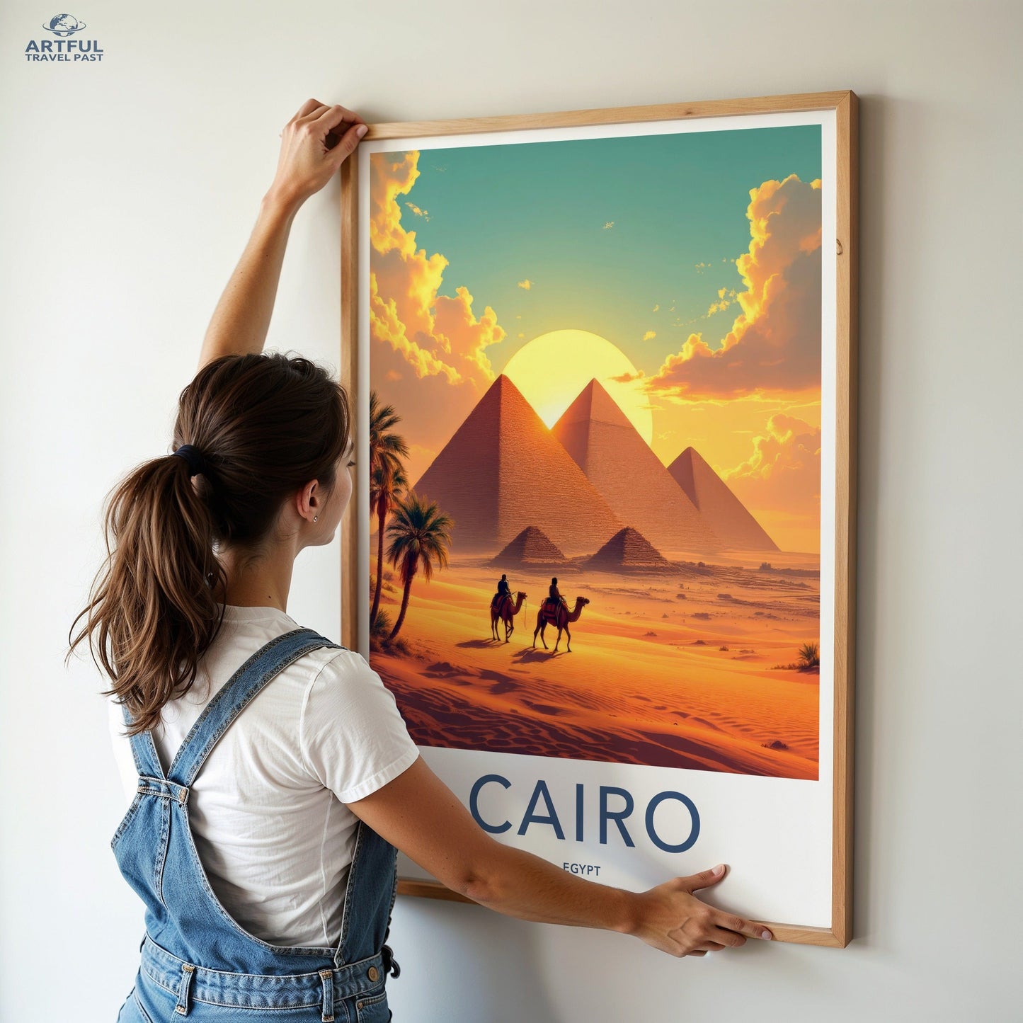 Cairo Poster - Egypt Wall Art