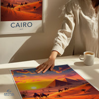 Cairo Poster - Egypt Wall Art