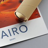 Cairo Poster - Egypt Wall Art