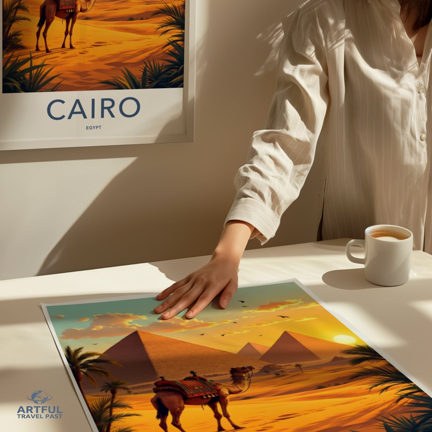 Cairo Poster - Egypt Wall Art