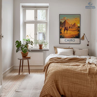 Cairo Poster - Egypt Wall Art
