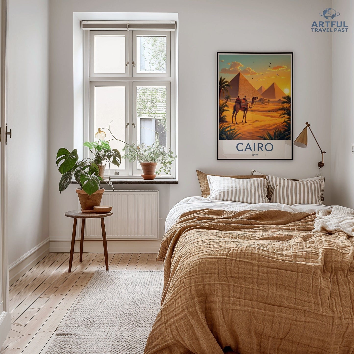 Cairo Poster - Egypt Wall Art