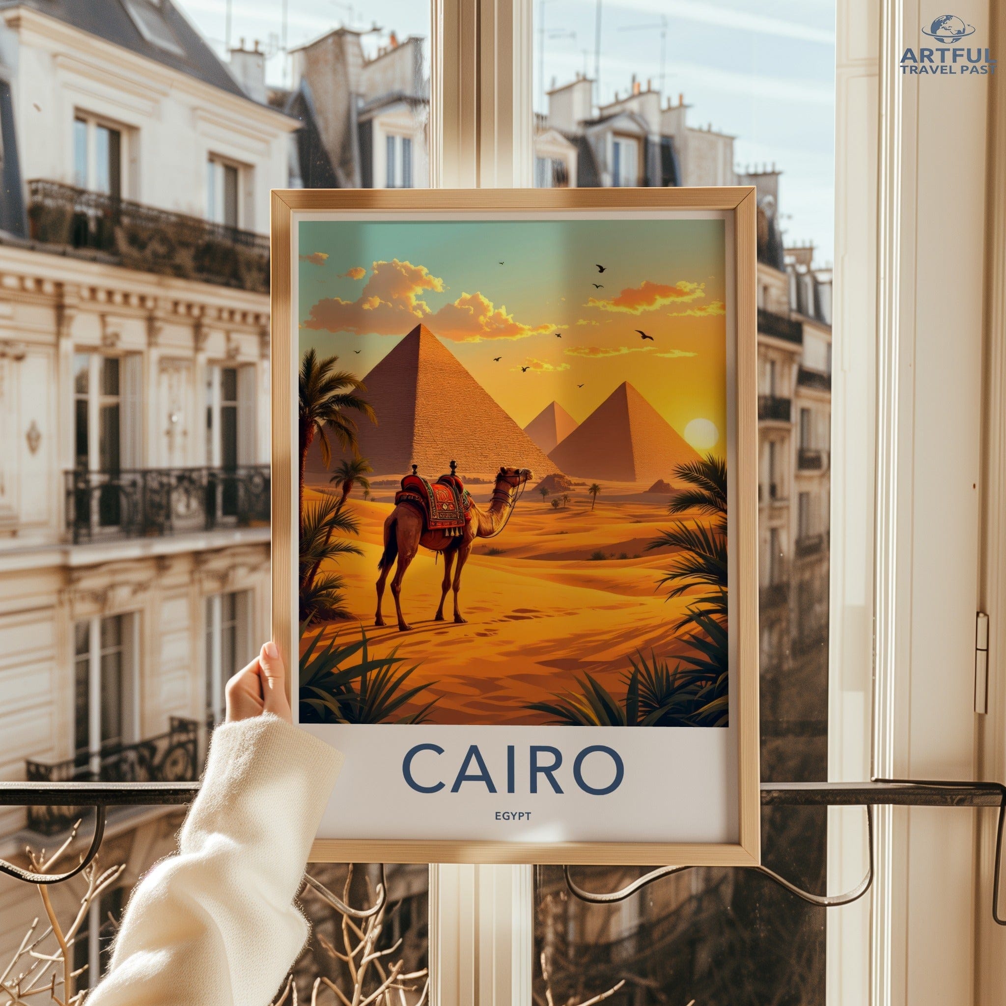 Cairo Poster - Egypt Wall Art