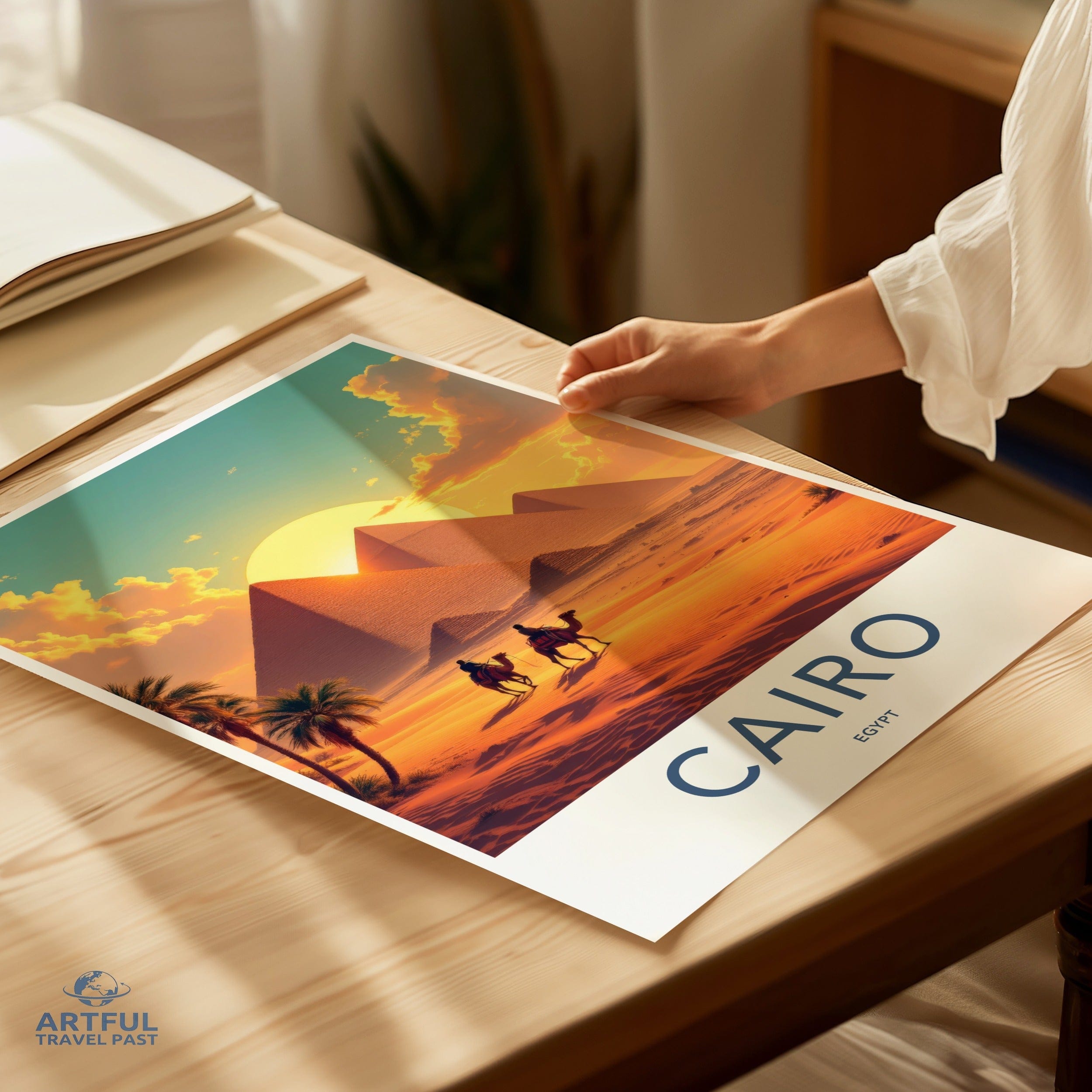 Cairo Poster - Egypt Wall Art
