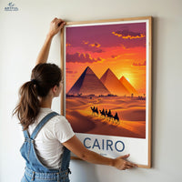 Cairo Poster - Egypt Wall Art