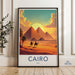 Cairo Poster - Egypt Wall Art