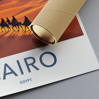 Cairo Poster - Egypt Wall Art