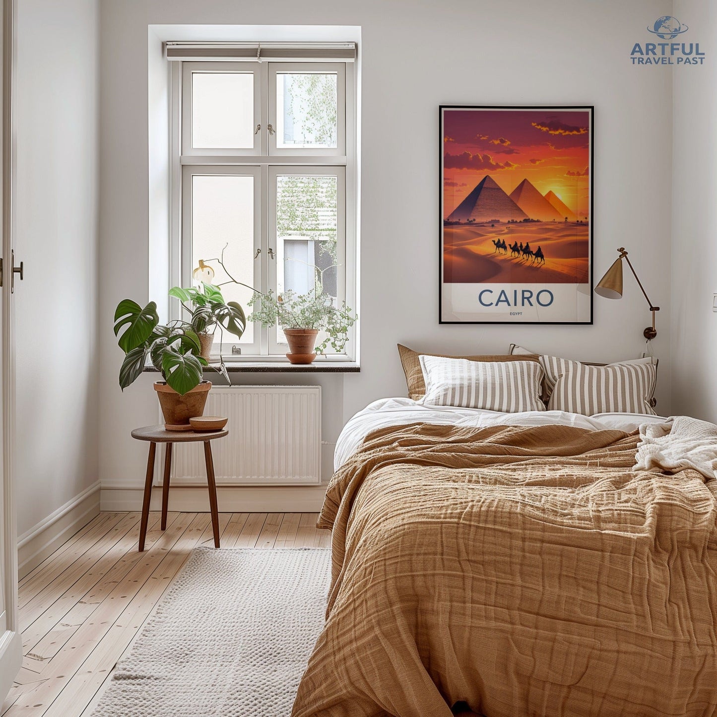 Cairo Poster - Egypt Wall Art