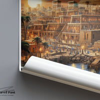 Cairo Poster | Egypt Wall Art | Africa Decor