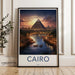 Cairo Poster | Egypt Wall Art | Africa Decor