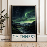 Caithness Poster - Scotland Wall Art
