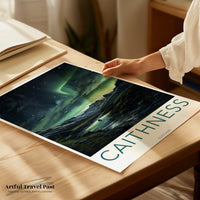 Caithness Poster - Scotland Wall Art