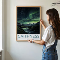 Caithness Poster - Scotland Wall Art