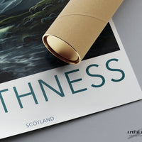 Caithness Poster - Scotland Wall Art