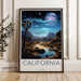 California Poster