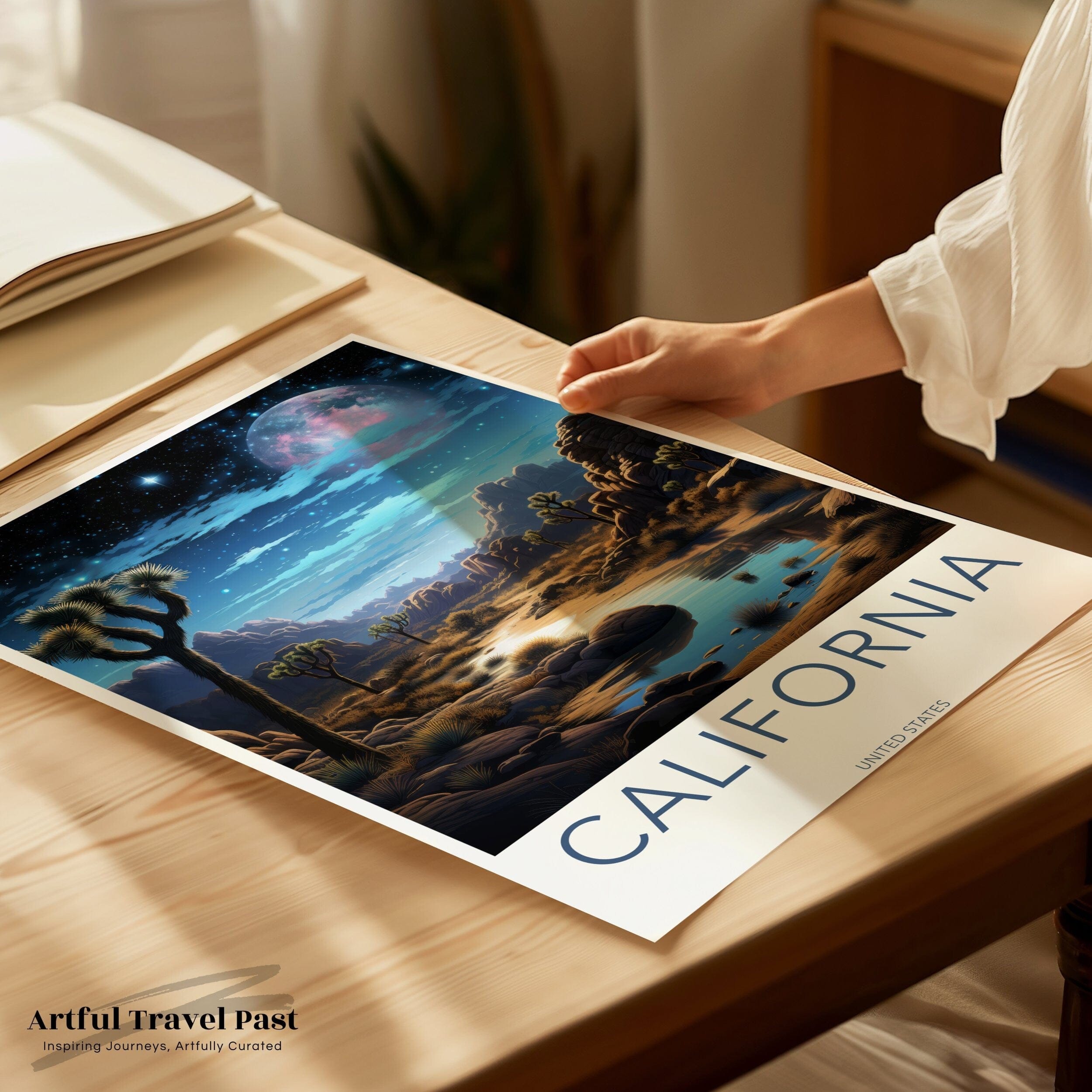California Poster