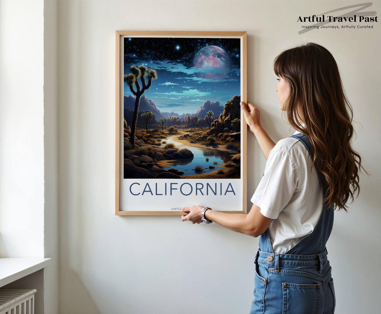 California Poster