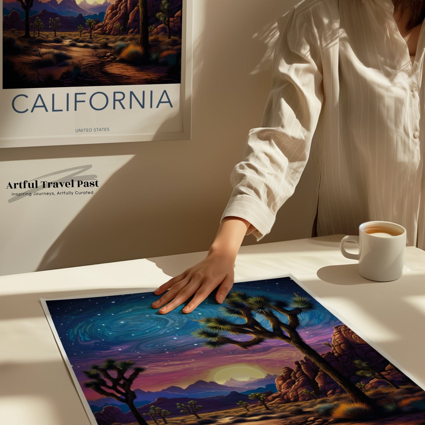 California Poster | California Wall Art | America Decor