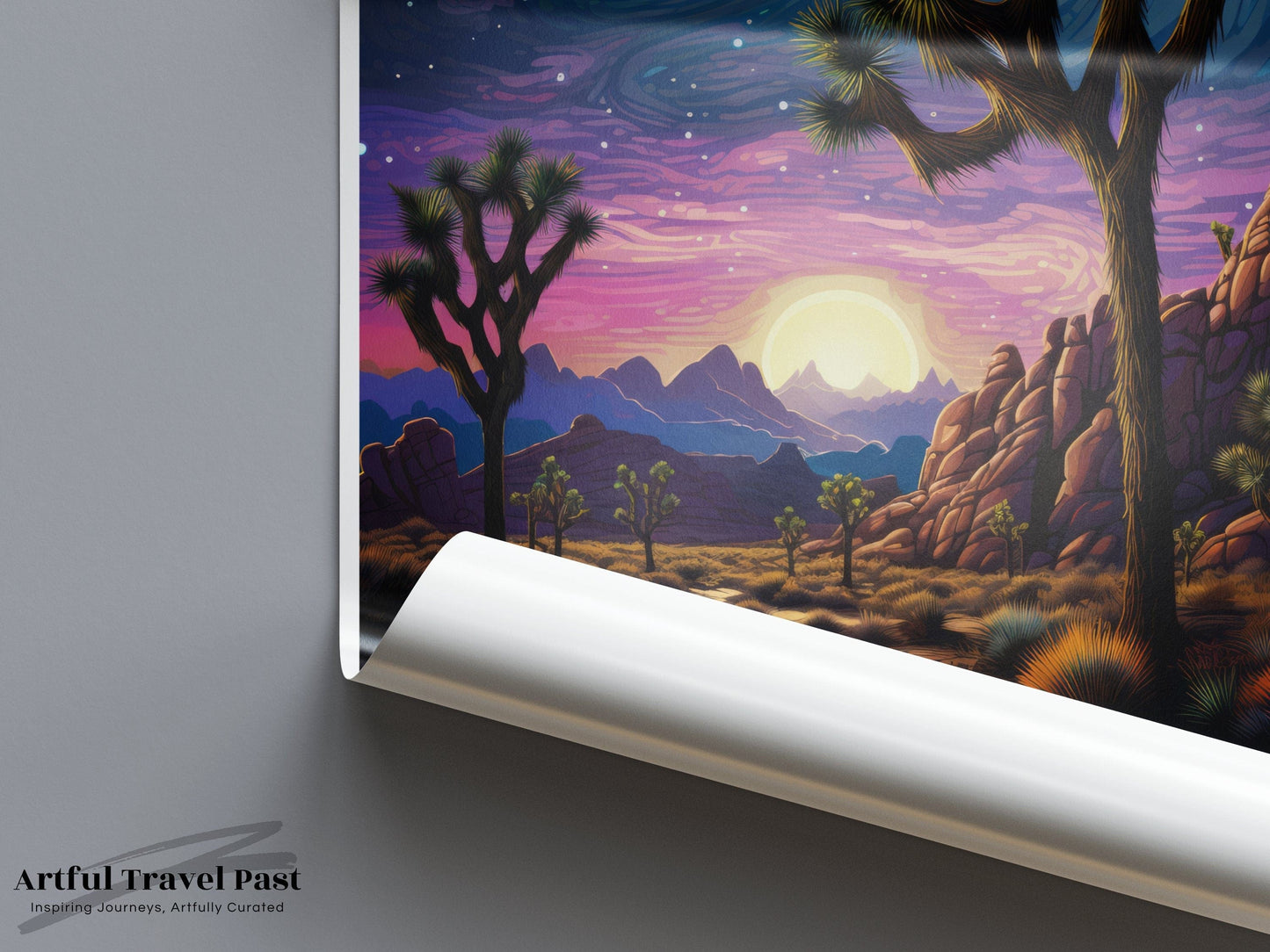 California Poster | California Wall Art | America Decor