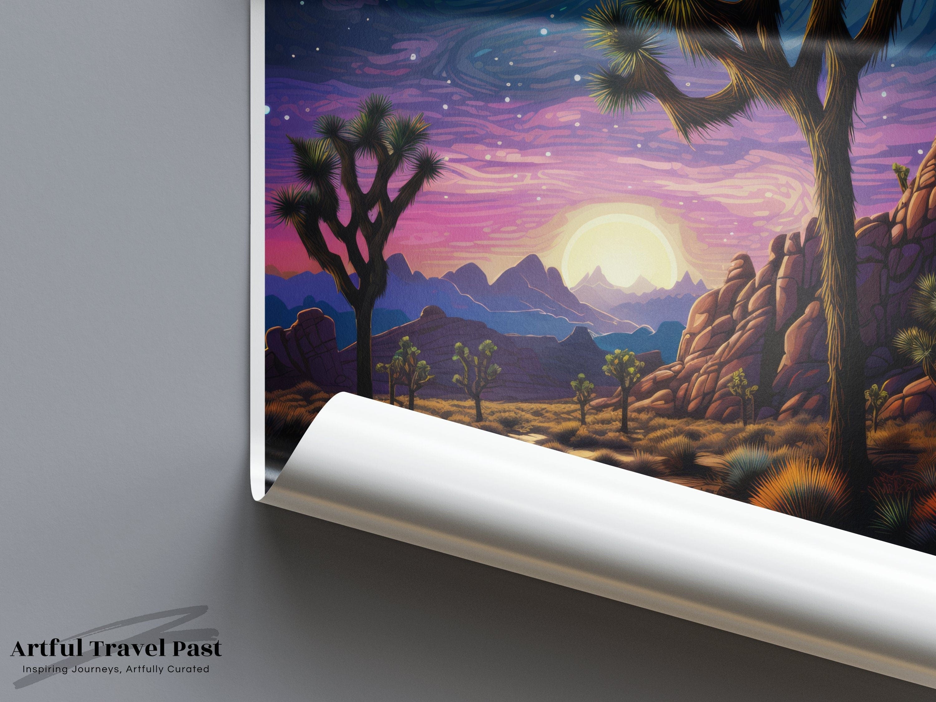 California Poster | California Wall Art | America Decor