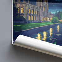 Cambridge Poster - England Wall Art