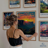 Canaima National Park Poster