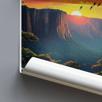 Canaima National Park Poster