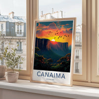 Canaima National Park Poster