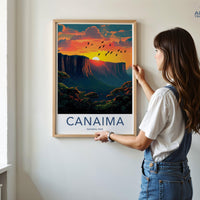 Canaima National Park Poster
