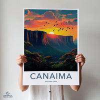 Canaima National Park Poster