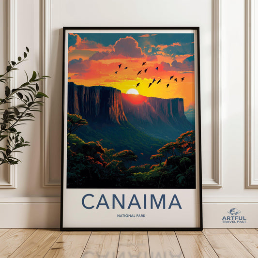 Canaima National Park Poster