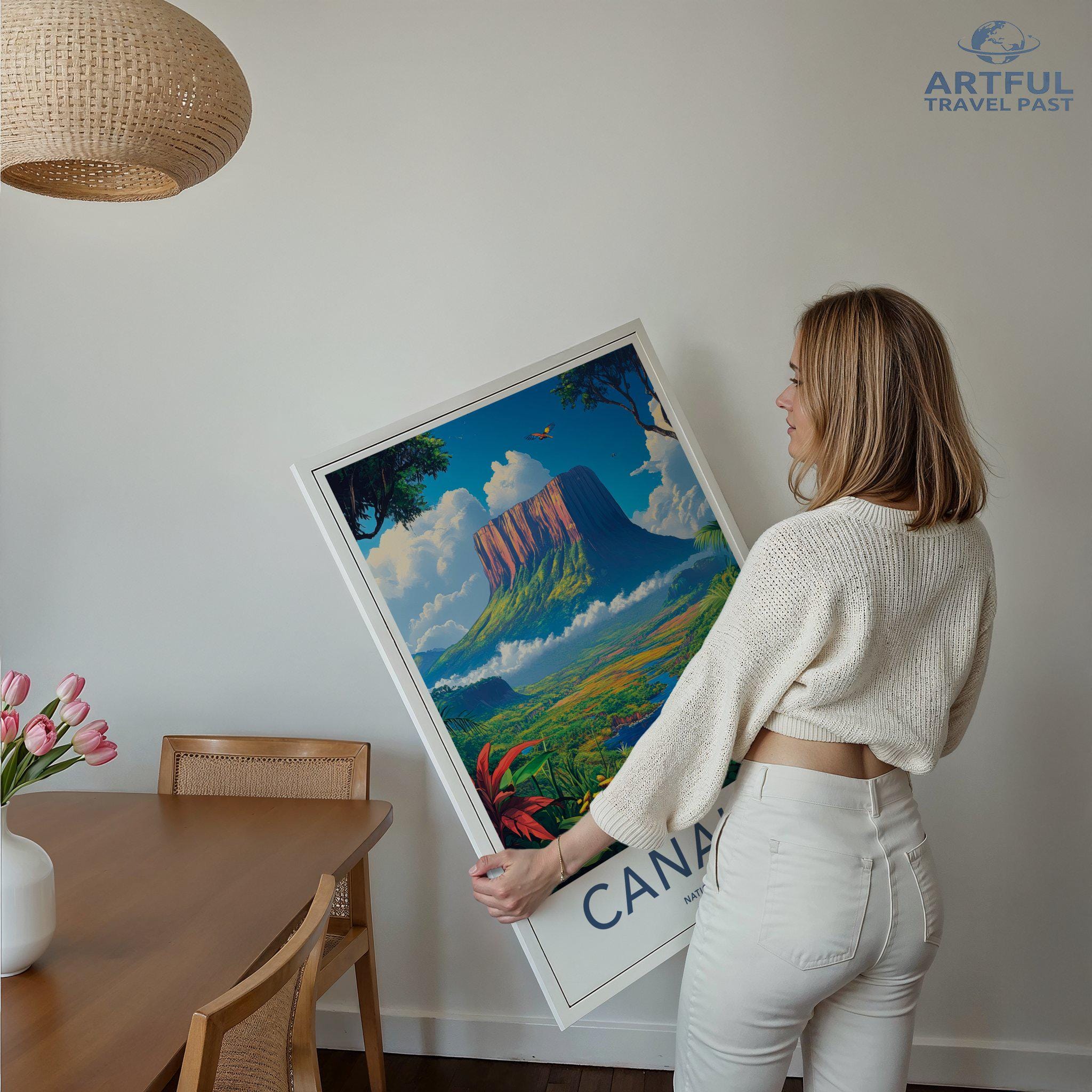 Canaima National Park Poster