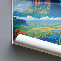 Canaima National Park Poster
