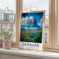 Canaima National Park Poster