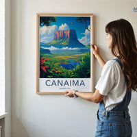 Canaima National Park Poster