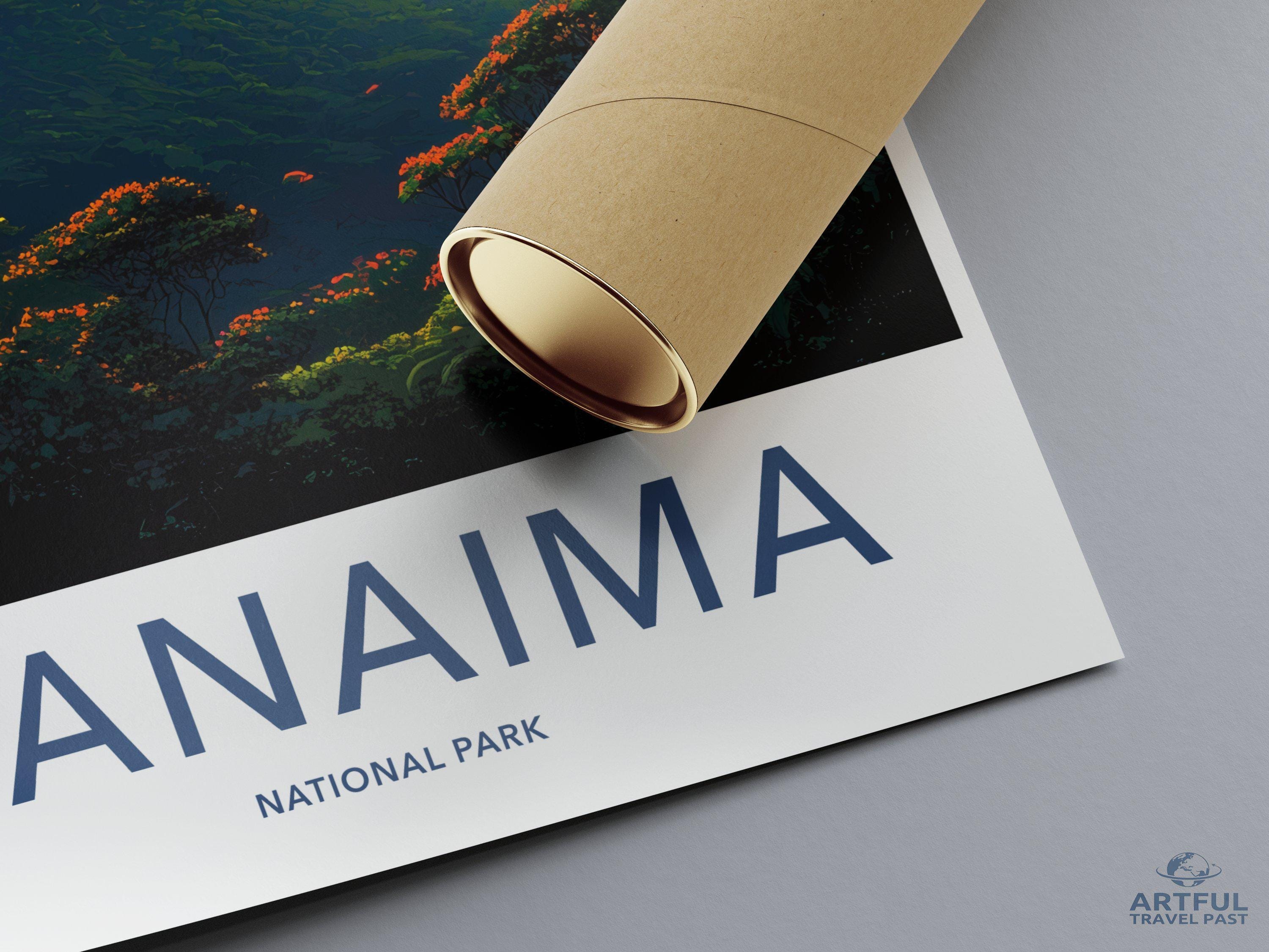 Canaima National Park Poster | Venezuela Wall Art