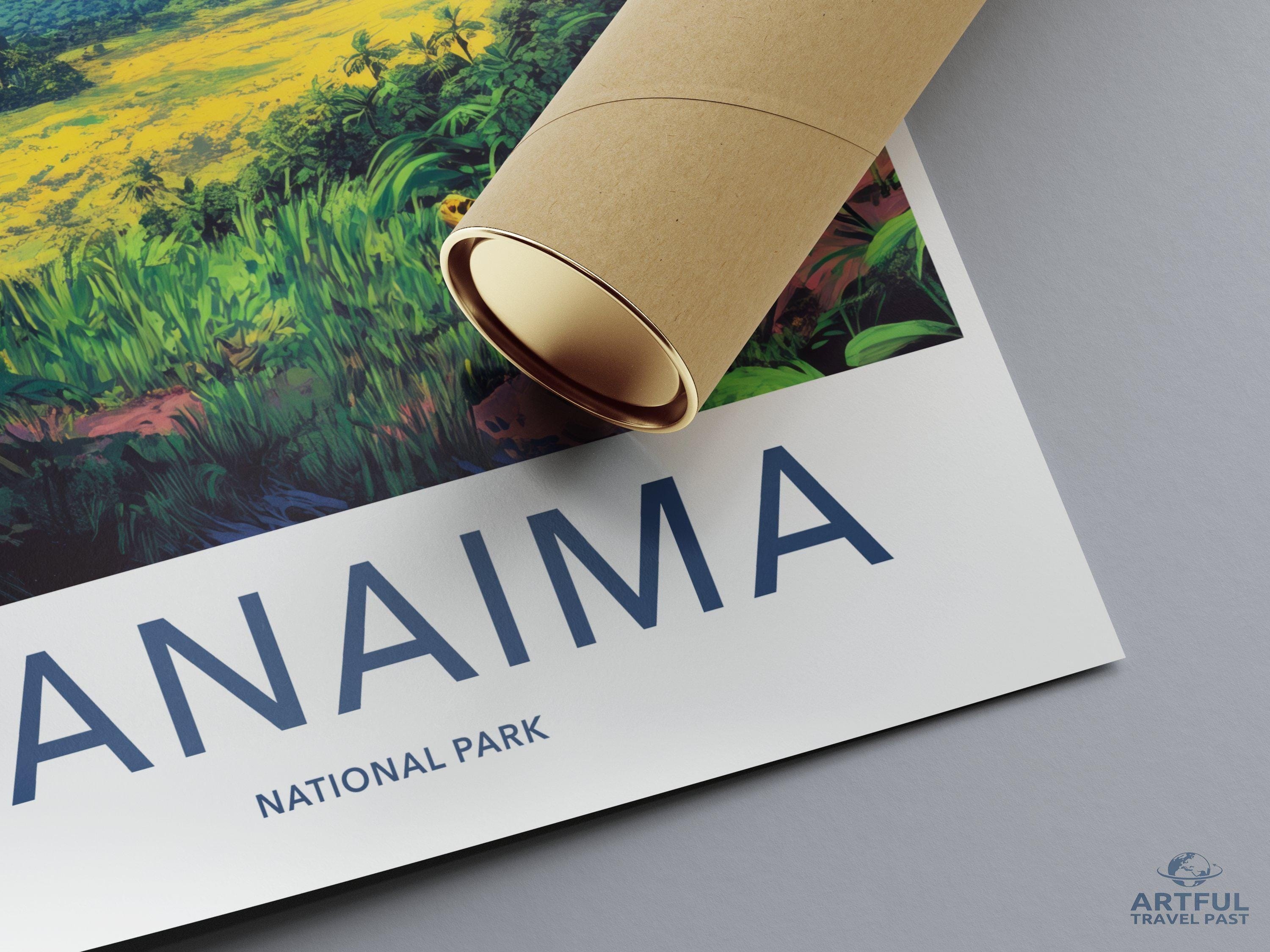 Canaima National Park Poster | Venezuela Wall Art