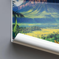 Canaima National Park Poster | Venezuela Wall Art