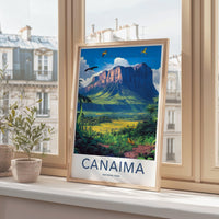 Canaima National Park Poster | Venezuela Wall Art